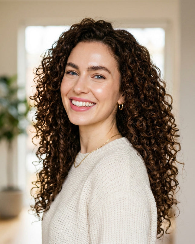 Kinky Curly Human Hair Wig
