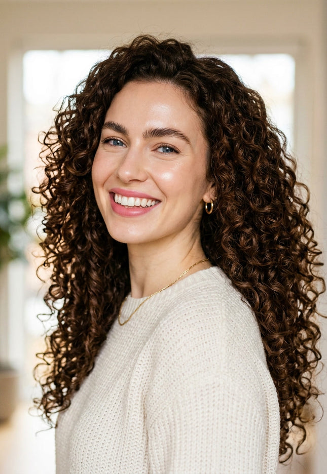 Kinky Curly Human Hair Wig
