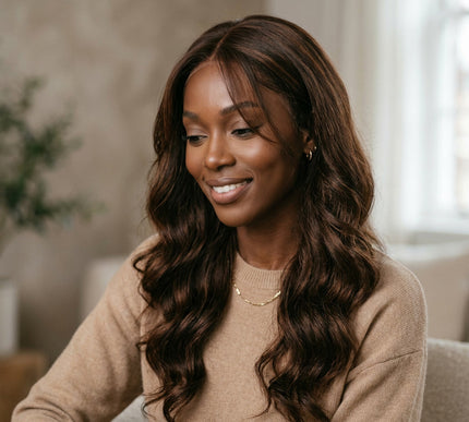 Body Wave Lace Closure Human Hair Wig
