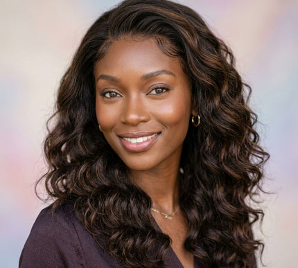 Deep Wave HD Lace Front Wig